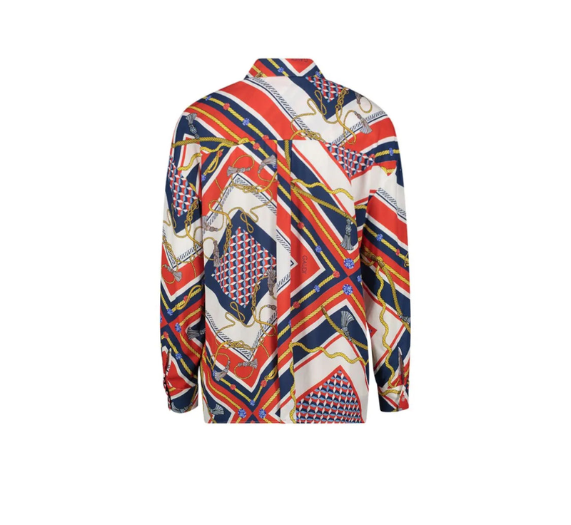 Product image: Gaudi shirt with print 411bd45010-null