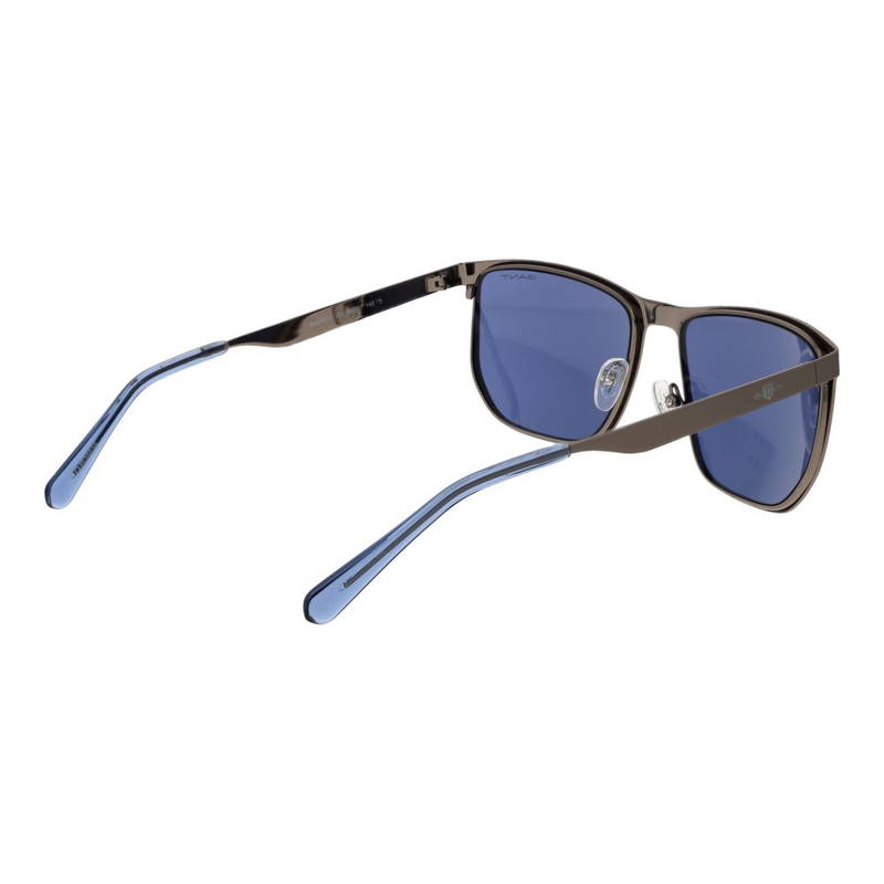 Gray metal sunglasses-null