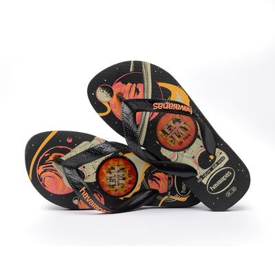 Havaianas top holographic