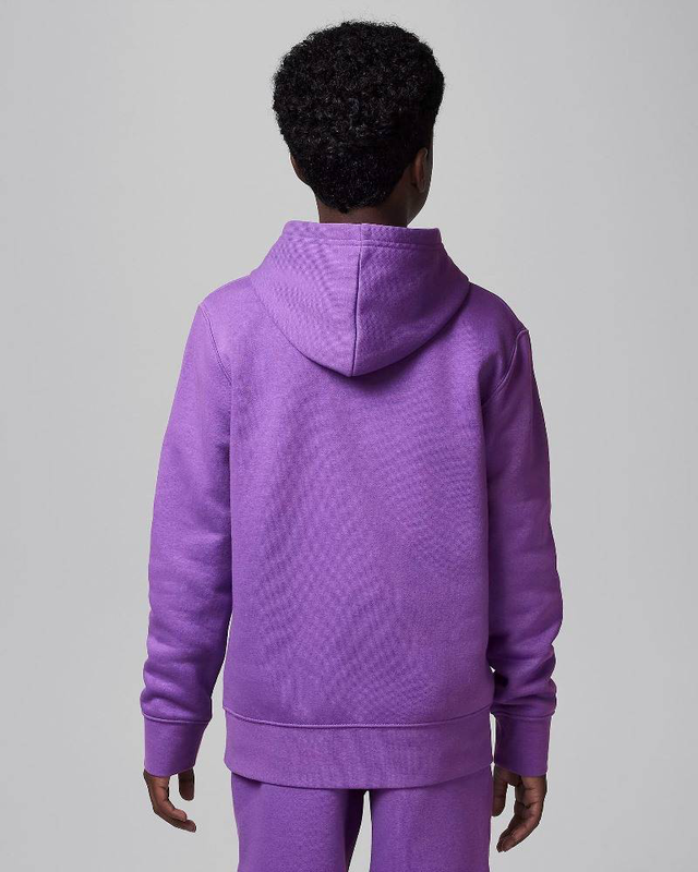 Boys mj brooklyn fleece pullover-null