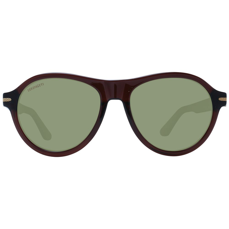 Brown acetate sunglasses-null