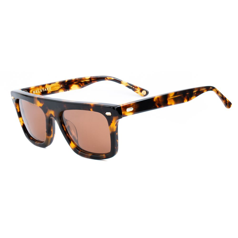 Brown acetate sunglasses-null