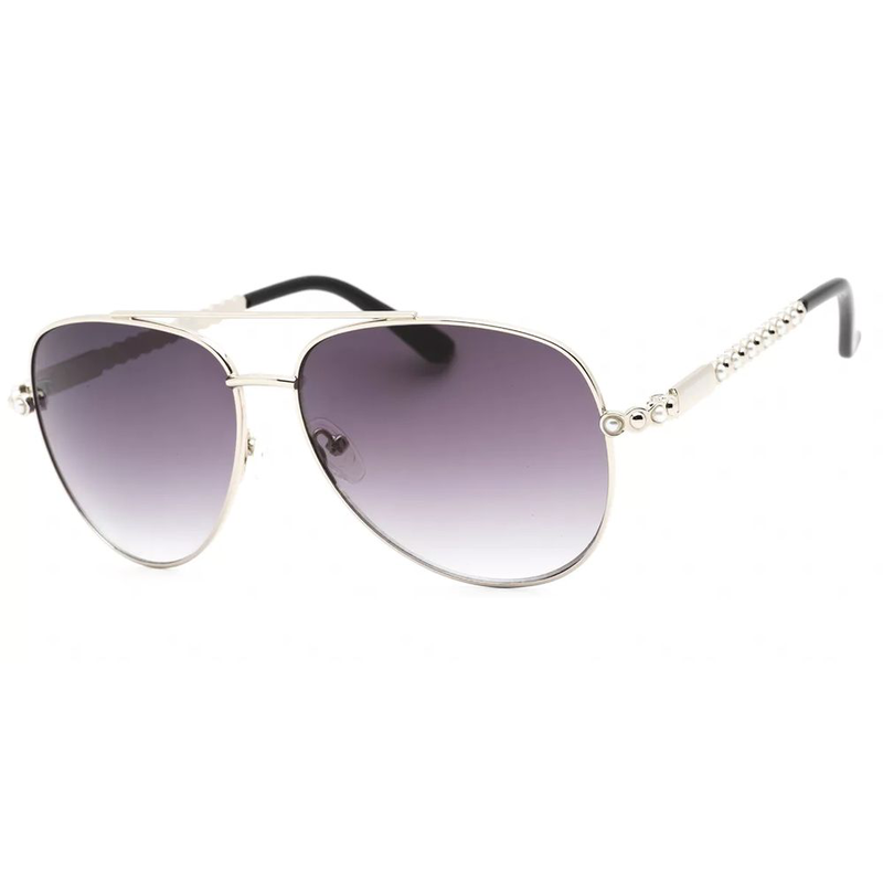 Gray metal sunglasses-null