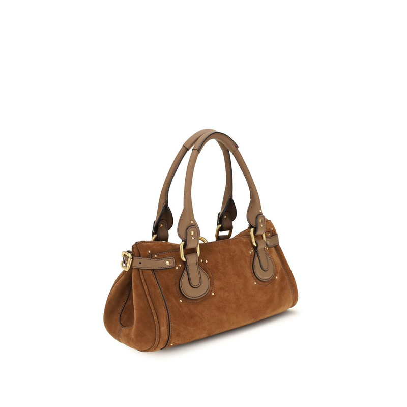 Brown calf leather bos taurus handbag-null