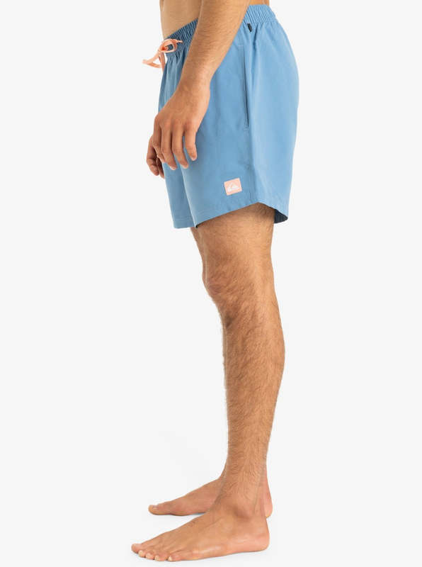 Quiksilver men's swimwear everyday solid volley 15 swim shor image number null