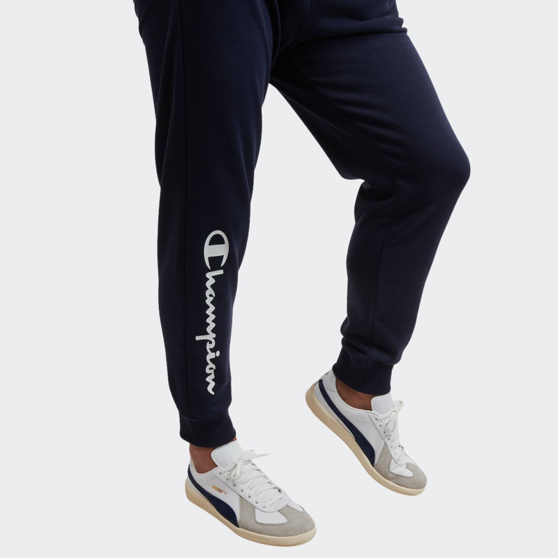 Rib cuff pants-null