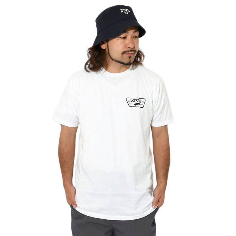 Full patch back short sleeves t-shirt-null