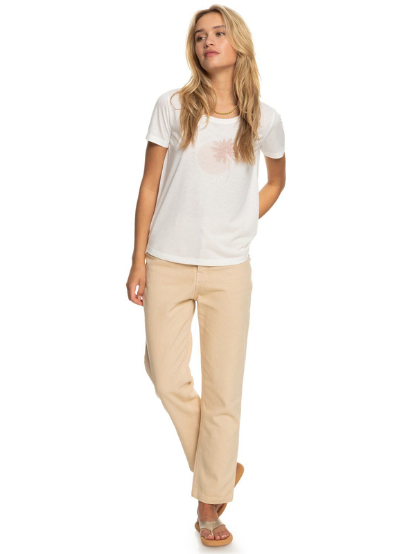 Roxy women t-shirts chasing the wave (erjzt05474-wbk0)-null