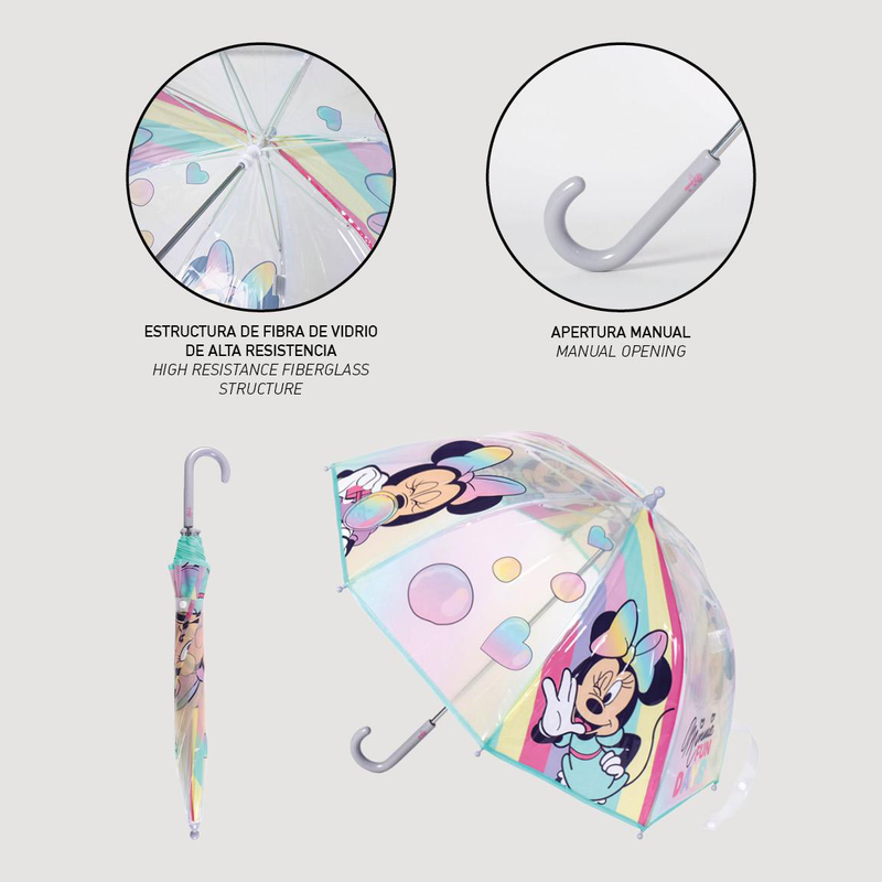 Minnie bubble umbrella-null
