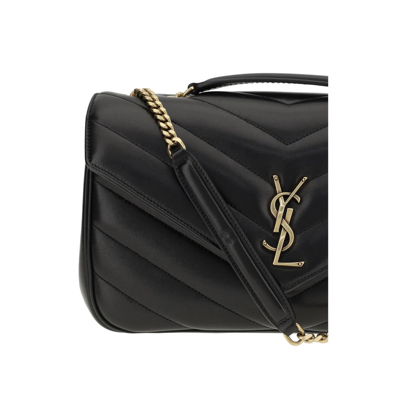Black lamb ovis aries aries shoulder bag-null