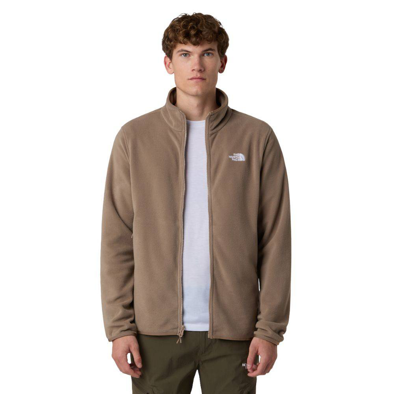 Men glacier fleece jacket-null