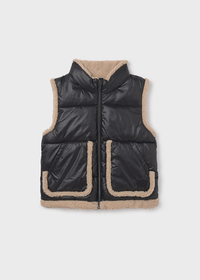 Vest, Black, medium