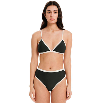 Women's bikini, Forest Green, medium