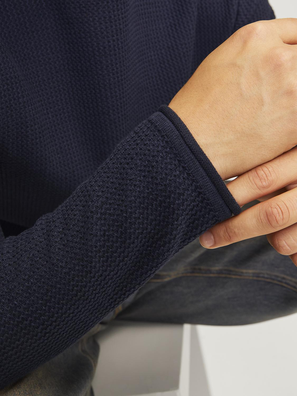 Jjecooper pullover - mood indigo-null