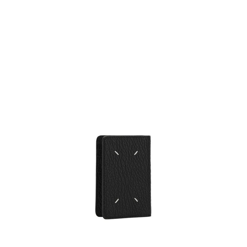 Black calf leather bos taurus wallet-null
