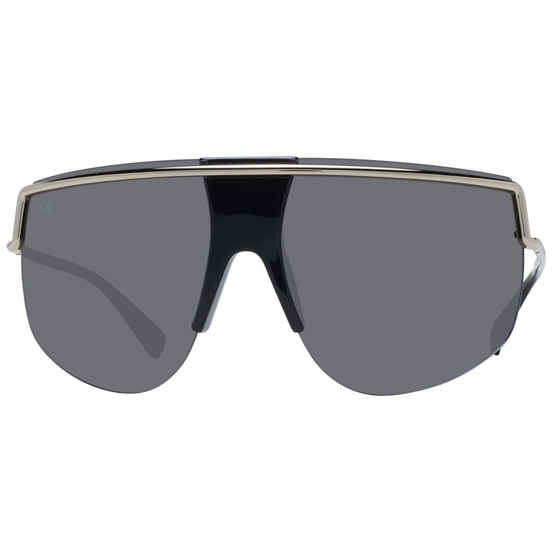 Gold metal sunglasses-null