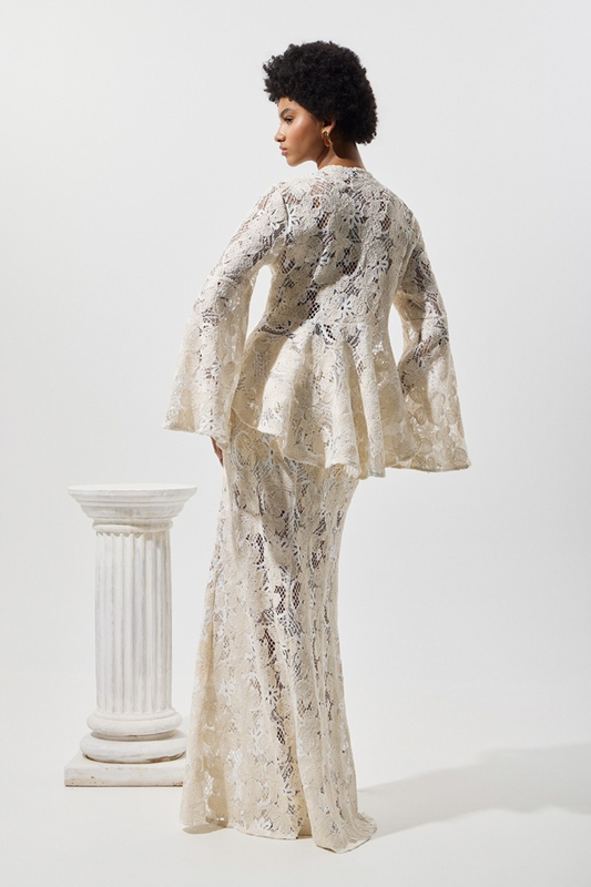 Be you ebroidered cardigan-null