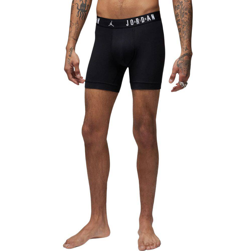 Product image: Nike jordan mens flight cotton core 3pk boxer briefs-null