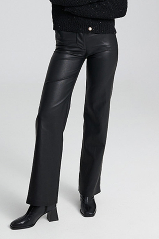 Carmine trousers - mind matter-null
