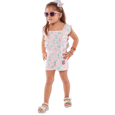 Ebita girl jumbsuit pink 226252, Pink, medium