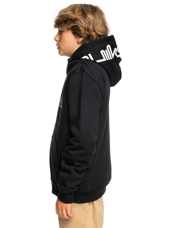 Quiksilver kids boys best wave - zip-up hoodie for boys 8 --null