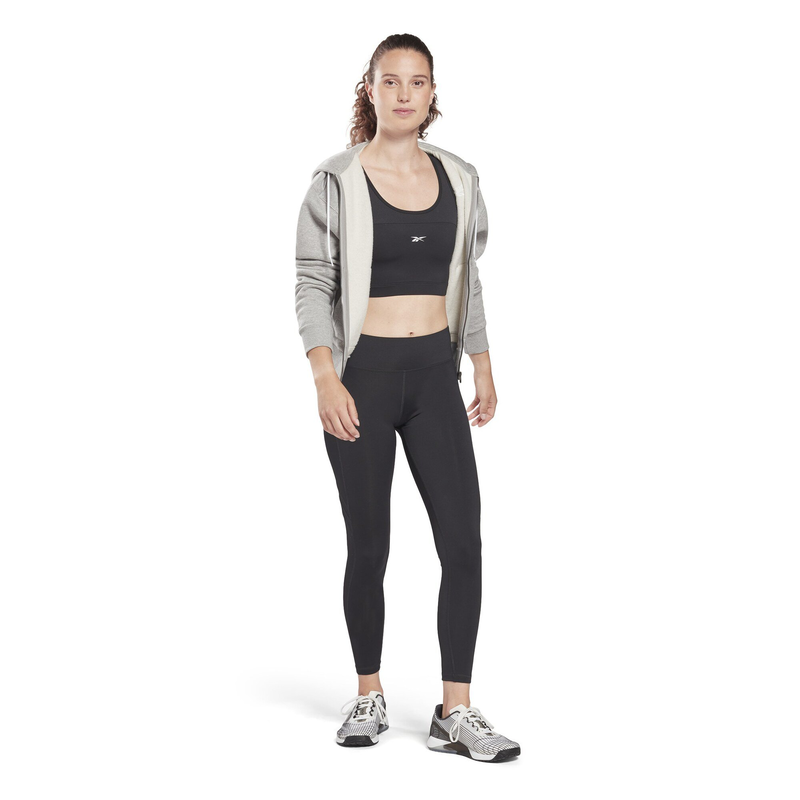 Reebok women workout ready mesh bralette (ha1049) image number null