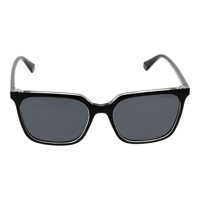 Black plastic sunglasses-null