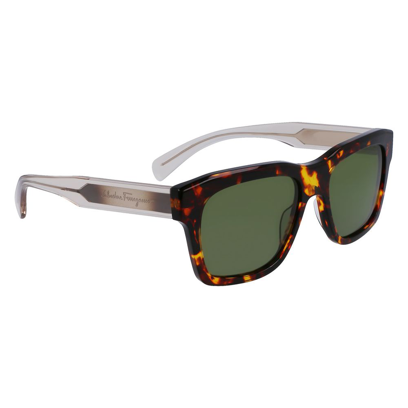 Brown acetate sunglasses-null