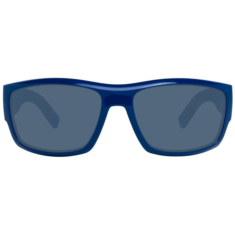 Blue eco polyamide sunglasses-null