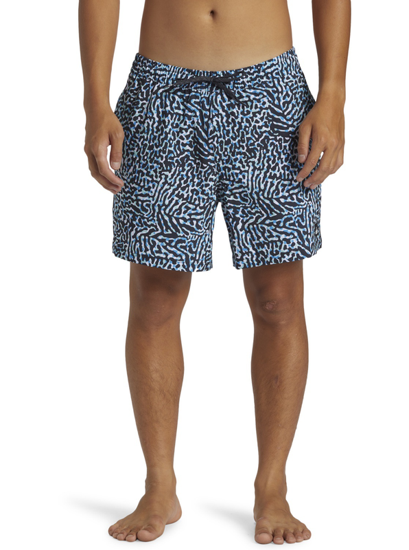 Quiksilver mens swimwear surfsilk mix volley 16 image number null