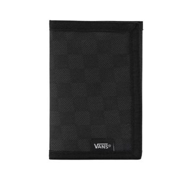 Slipped wallet, Black / Anthracite, medium
