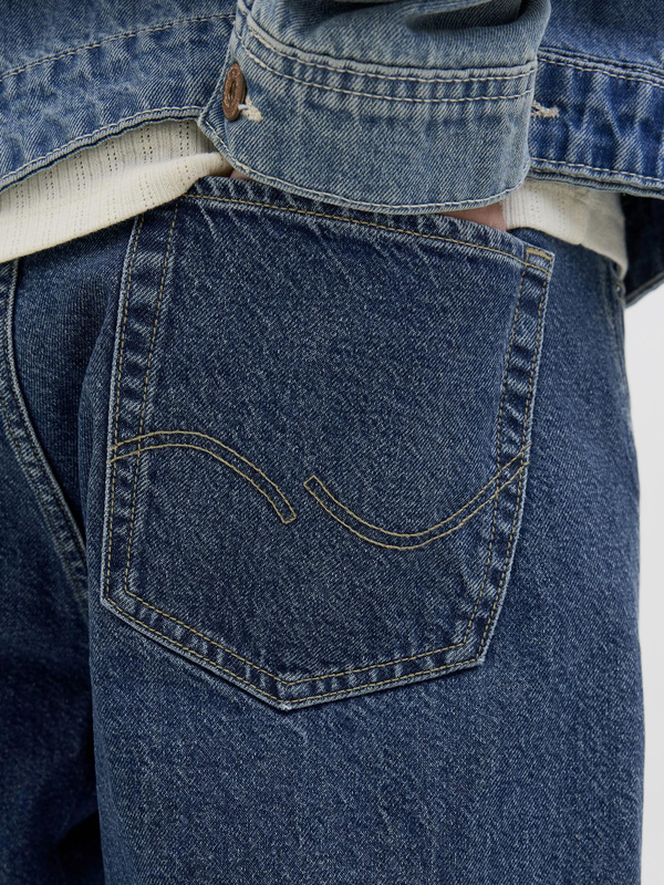 Jjieddie jeans - blue denim-null