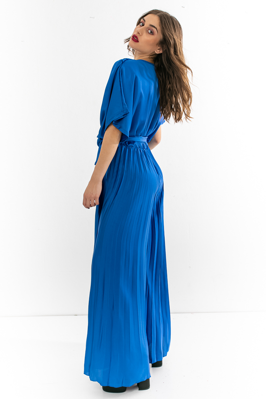Pagoda jumpsuit blue-null