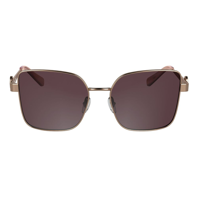 Purple metal sunglasses-null