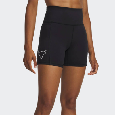 Project rock bike short, Black, medium