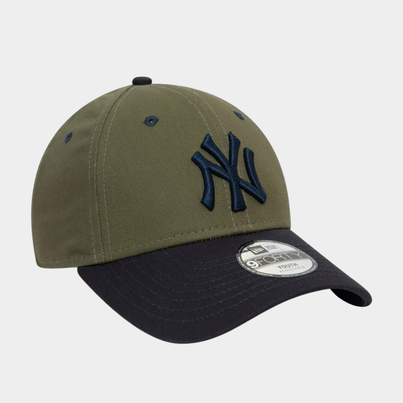 Youth contrast 9forty yankees-null