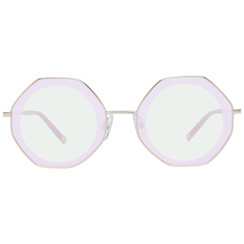Gold metal sunglasses-null