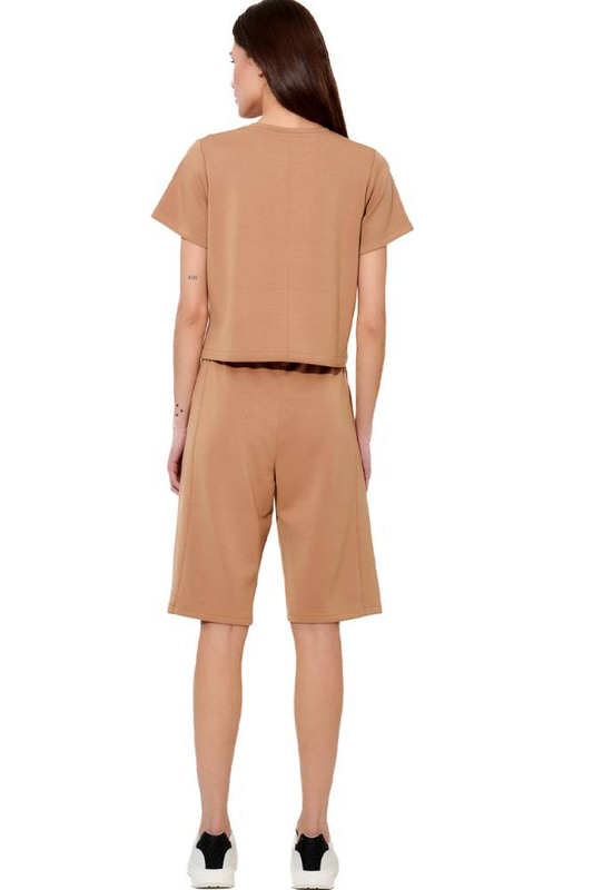 Women's modal straight-cut t-shirt-null