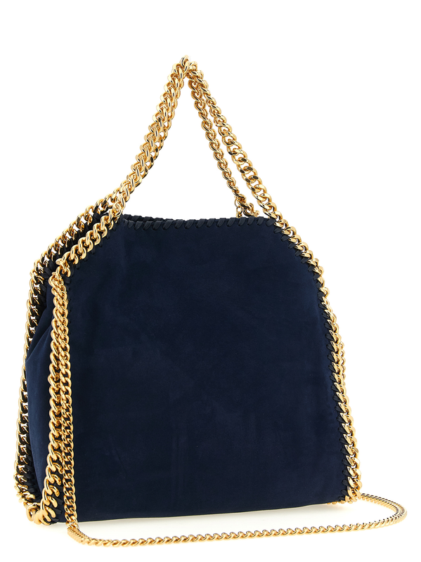Blue polyamide crossbody bag-null
