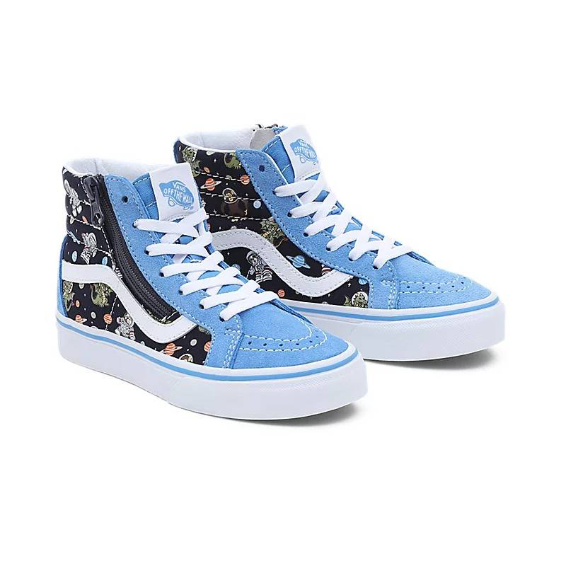 Vans kids sk8-hi reissue side zip shoes-null