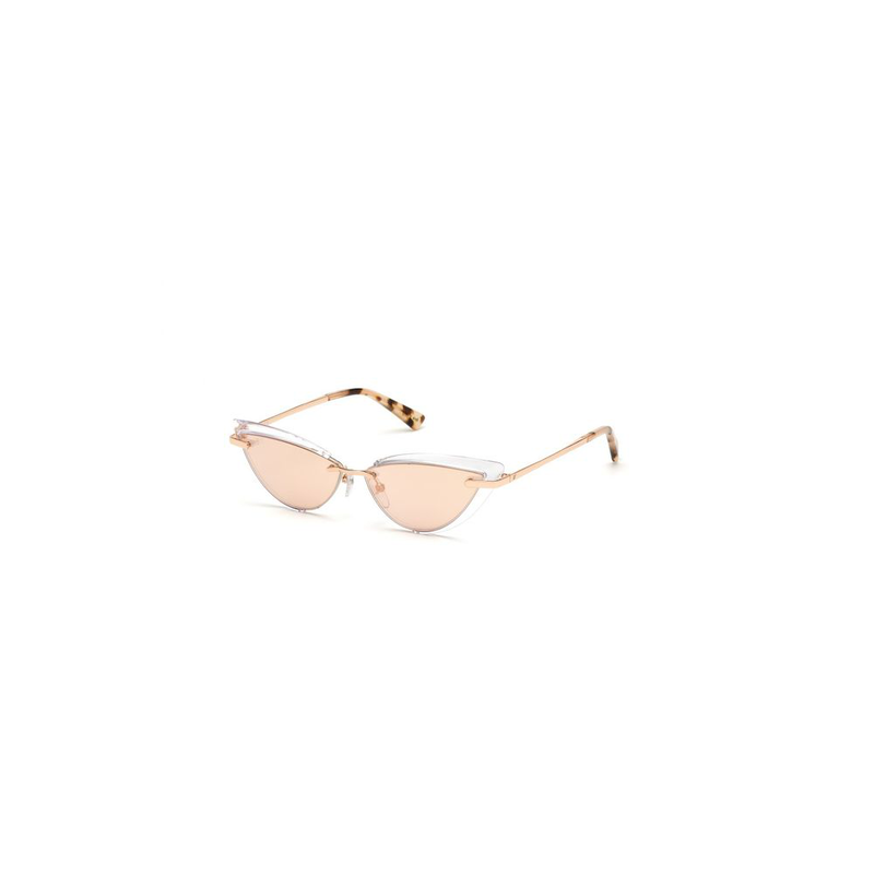 White metal sunglasses-null