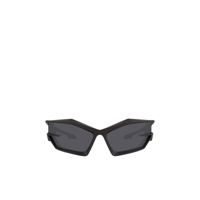 Black polyethylene sunglasses, Black, medium