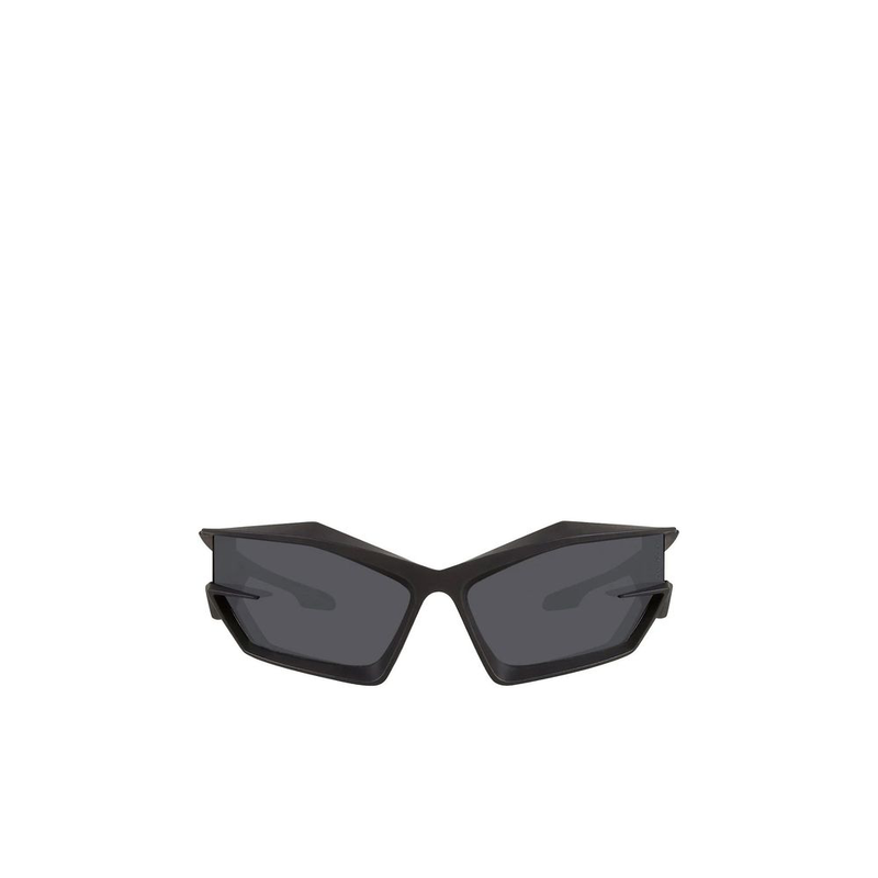 Black polyethylene sunglasses-null