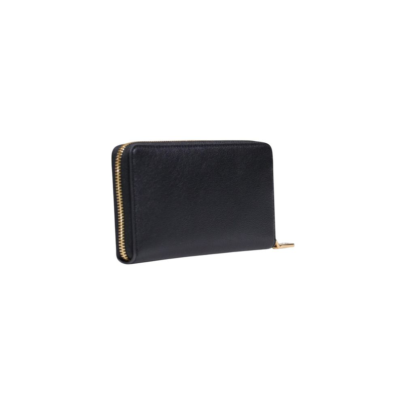 Black polyethylene wallet-null