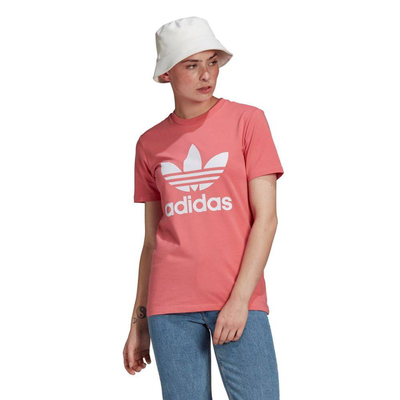Adidas trefoil tee, Rose, medium