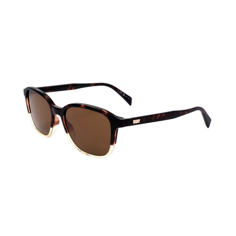 Black resin sunglasses-null