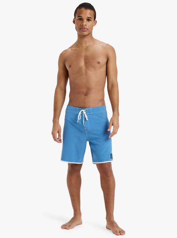 Quiksilver men's swimwear original scallop 18 boardshort-null