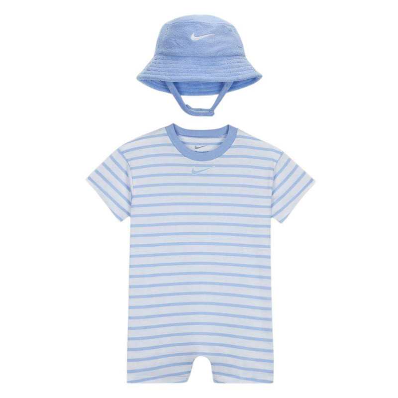 Product image: Nike infant boys towel terry ss / sl romper-null