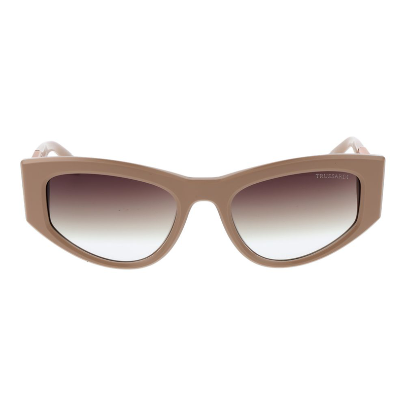 Beige acetate sunglasses-null