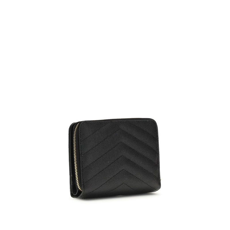 Black calf leather bos taurus wallet-null